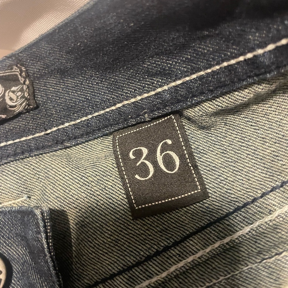 Stylish Indigo Slim Fit Jeans for Men - Picture 5 of 12